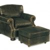 Hancock and Moore September Chair and Ottoman