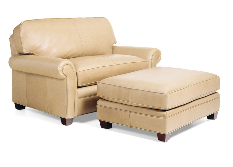Hancock and Moore City Chair and 1/2 1 Hancock and Moore City Chair and 1/2