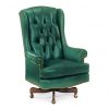 Hancock and Moore Wrenn Tufted Swivel-Tilt Chair