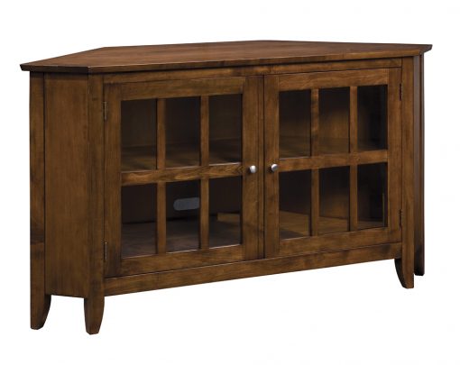 Stickley Brighton Corner TV Console