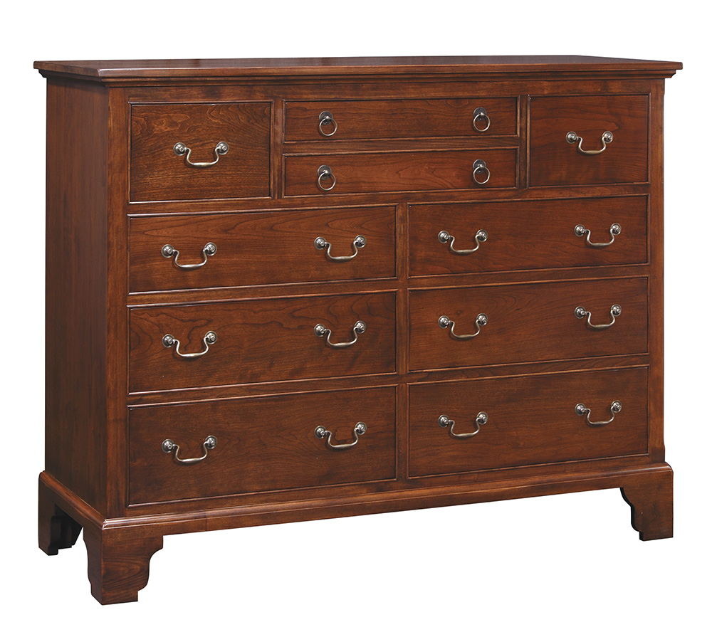 Stickley Wayside Inn Master Dresser 1 Stickley Wayside Inn Master Dresser
