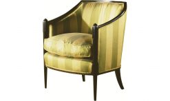 Baker Deco Classic Lounge Chair