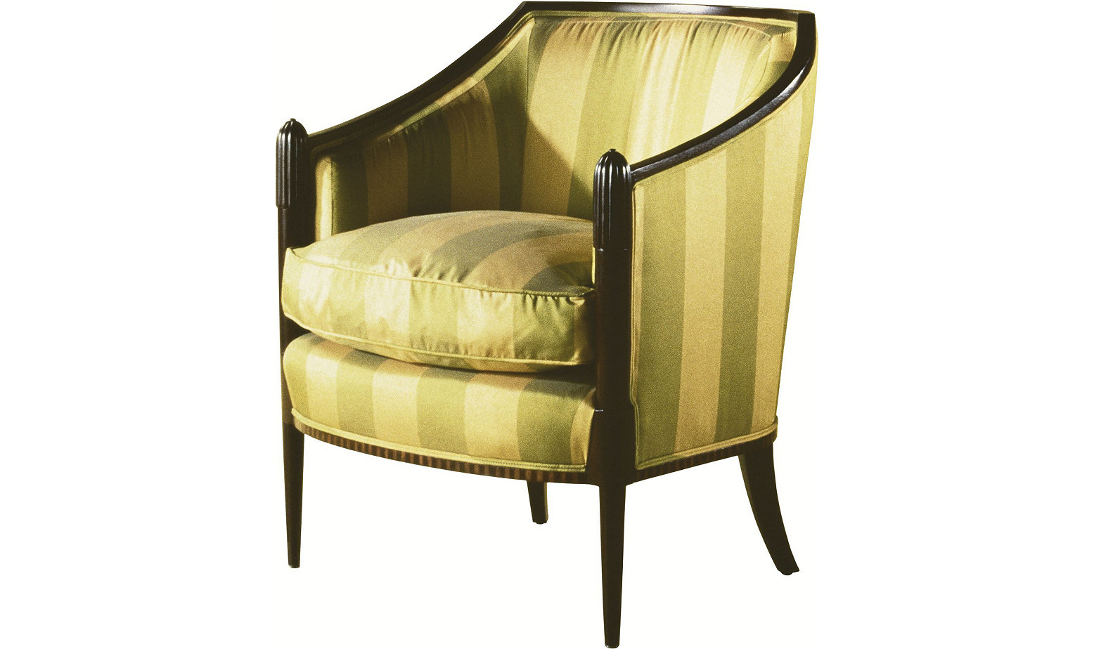 Baker Deco Classic Lounge Chair 1 Baker Deco Classic Lounge Chair