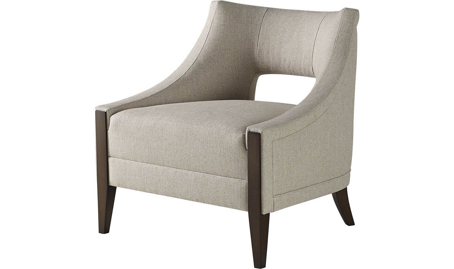 Baker Piedmont Lounge Chair 1 Baker Piedmont Lounge Chair