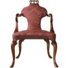 Baker Queen Anne Arm Chair