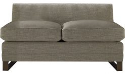 Baker Surround Armless Loveseat