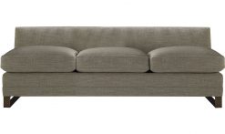 Baker Surround Armless Sofa