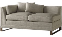 Baker Surround One Arm Loveseat