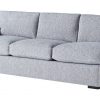 Baker Moonstone One Arm Sofa (Loose Back)