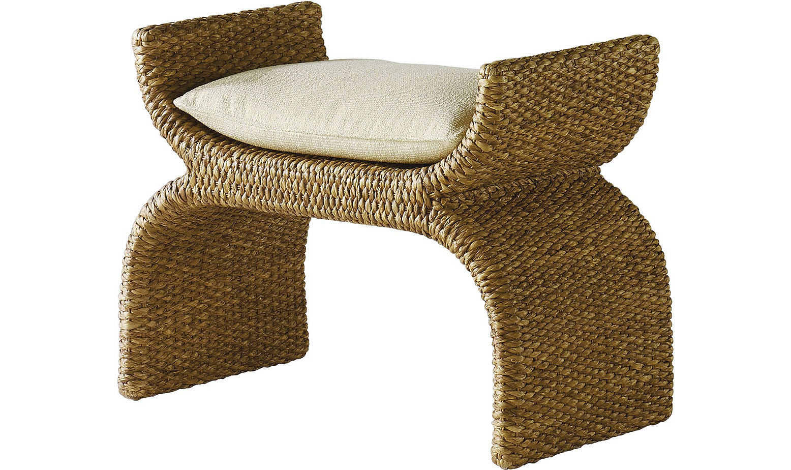 Baker Woven X Bench 1 Baker Woven X Bench