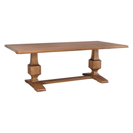 Stickley Walnut Grove Round Dining Table Flegel's Home Furnishings