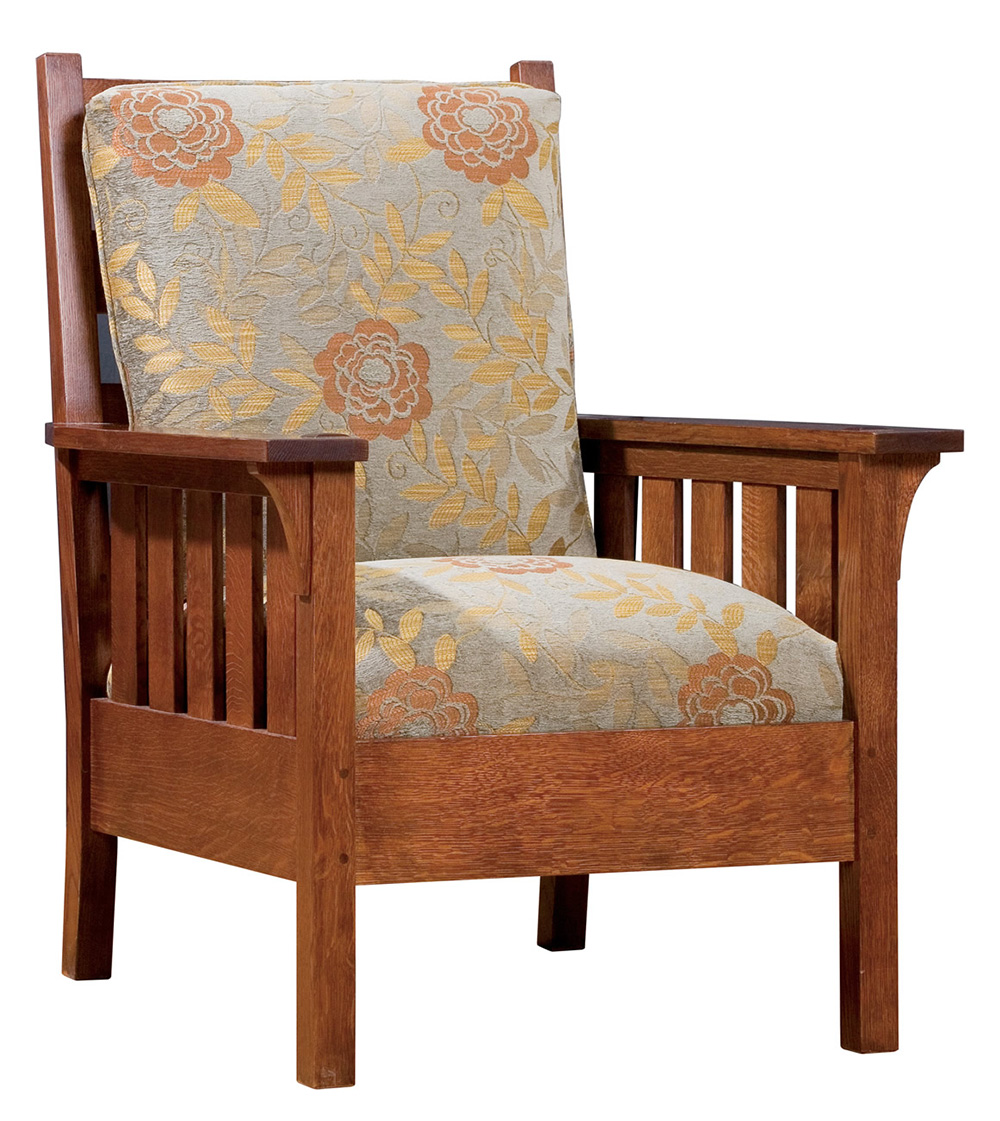 Stickley Gus Lounge Chair 1 Stickley Gus Lounge Chair