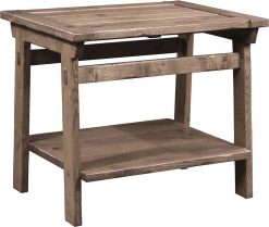 Stickley Modern Loft Rustic End Table