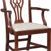 Stickley Chippendale Arm Chair