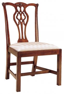 Stickley Chippendale Side Chair