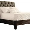 Stickley Leopold’s Tufted Bed