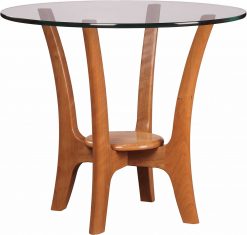 Stickley High Line Round End Table