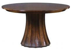 Stickley Split Base Pedestal Table