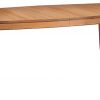 Stickley Boat Shaped Dining Table