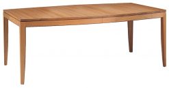 Stickley Boat Shaped Dining Table