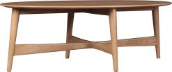 Stickley Midtown Oval Cocktail Table