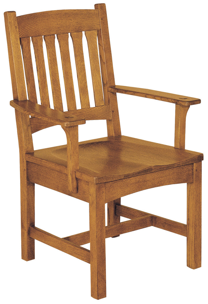 Stickley Cottage Arm Chair Flegel's Home Furnishings