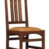 Stickley Harvey Ellis Side Chair, with Inlay