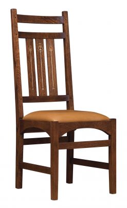 Stickley Harvey Ellis Side Chair, with Inlay