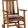 Stickley Harvey Ellis Rocker, no Inlay