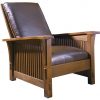 Stickley Spindle Morris Chair