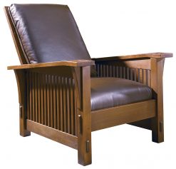 Stickley Spindle Morris Chair