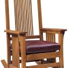 Stickley Spindle Rocker