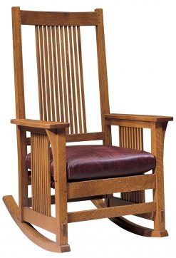 Stickley Spindle Rocker
