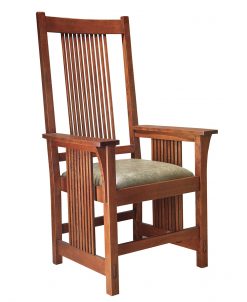 Stickley Spindle Arm Chair