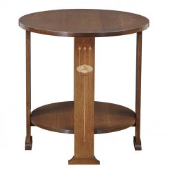 Stickley Harvey Ellis Round Lamp Table