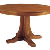 Stickley Round Pedestal Dining Table