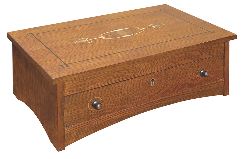 Stickley Harvey Ellis Jewelry Box 1 Stickley Harvey Ellis Jewelry Box