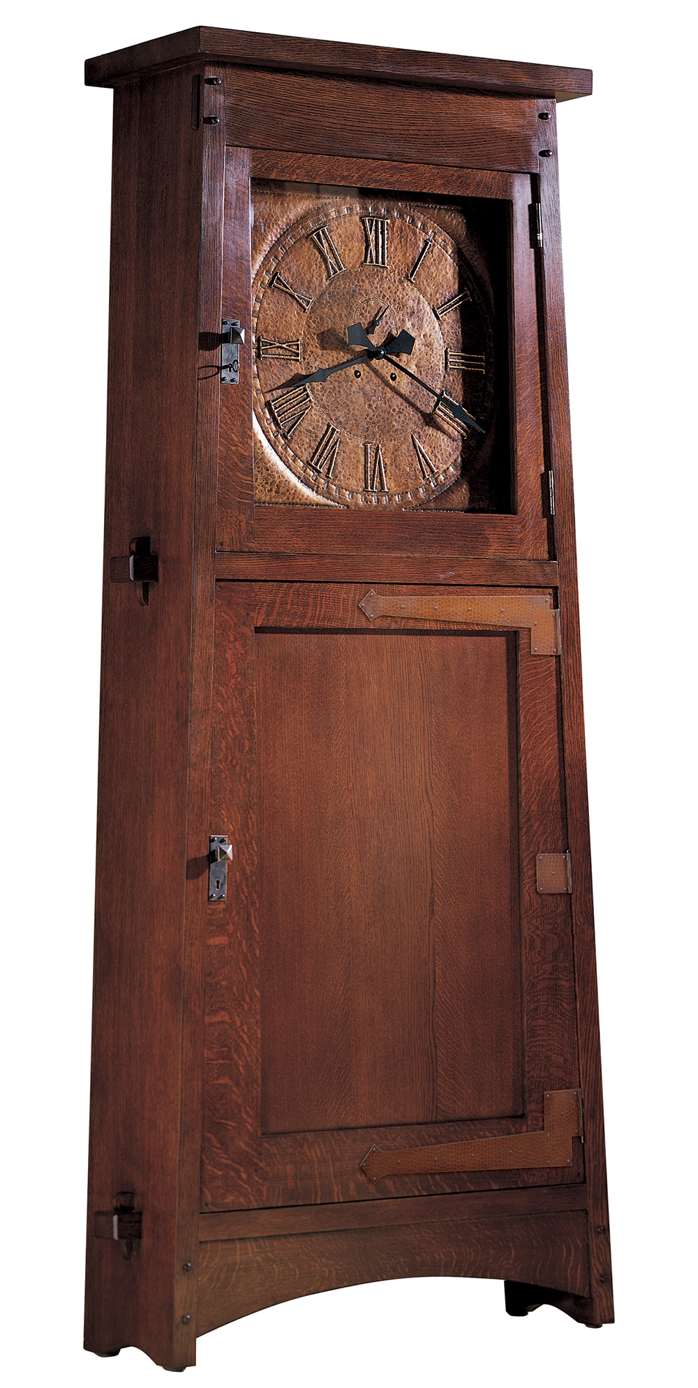 Stickley Asheville Clock 1 Stickley Asheville Clock