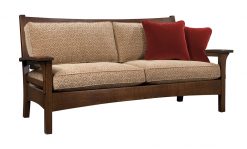 Stickley Slat Back Settle