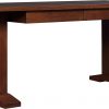 Stickley Hi-Lo Standing Desk, No Inlay