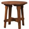 Stickley Gus Round Lamp Table