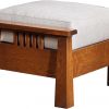 Stickley Park Slope Ottoman
