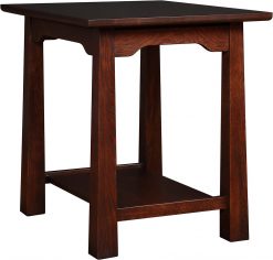 Stickley Park Slope End Table