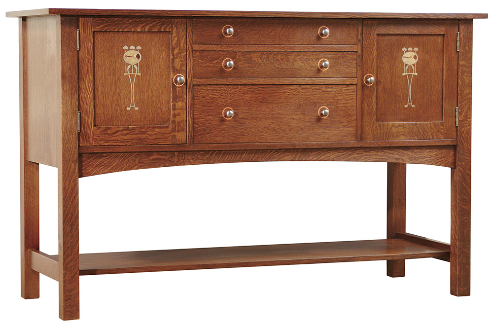 Stickley Harvey Ellis Sideboard Flegel's Home Furnishings