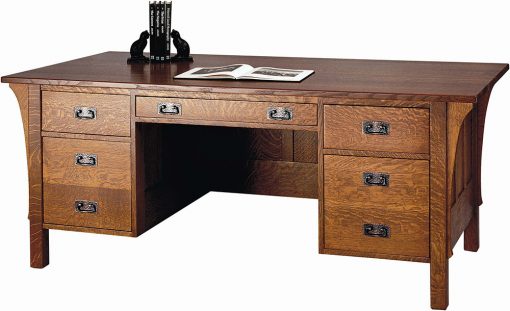 Stickley Executive Desk