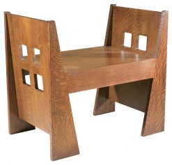 Stickley Limbert Bench