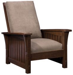 Stickley Slatted Morris Chair