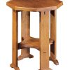 Stickley Octagonal Table