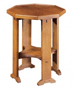 Stickley Octagonal Table