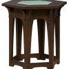 Stickley Gus Tile Top Tabouret